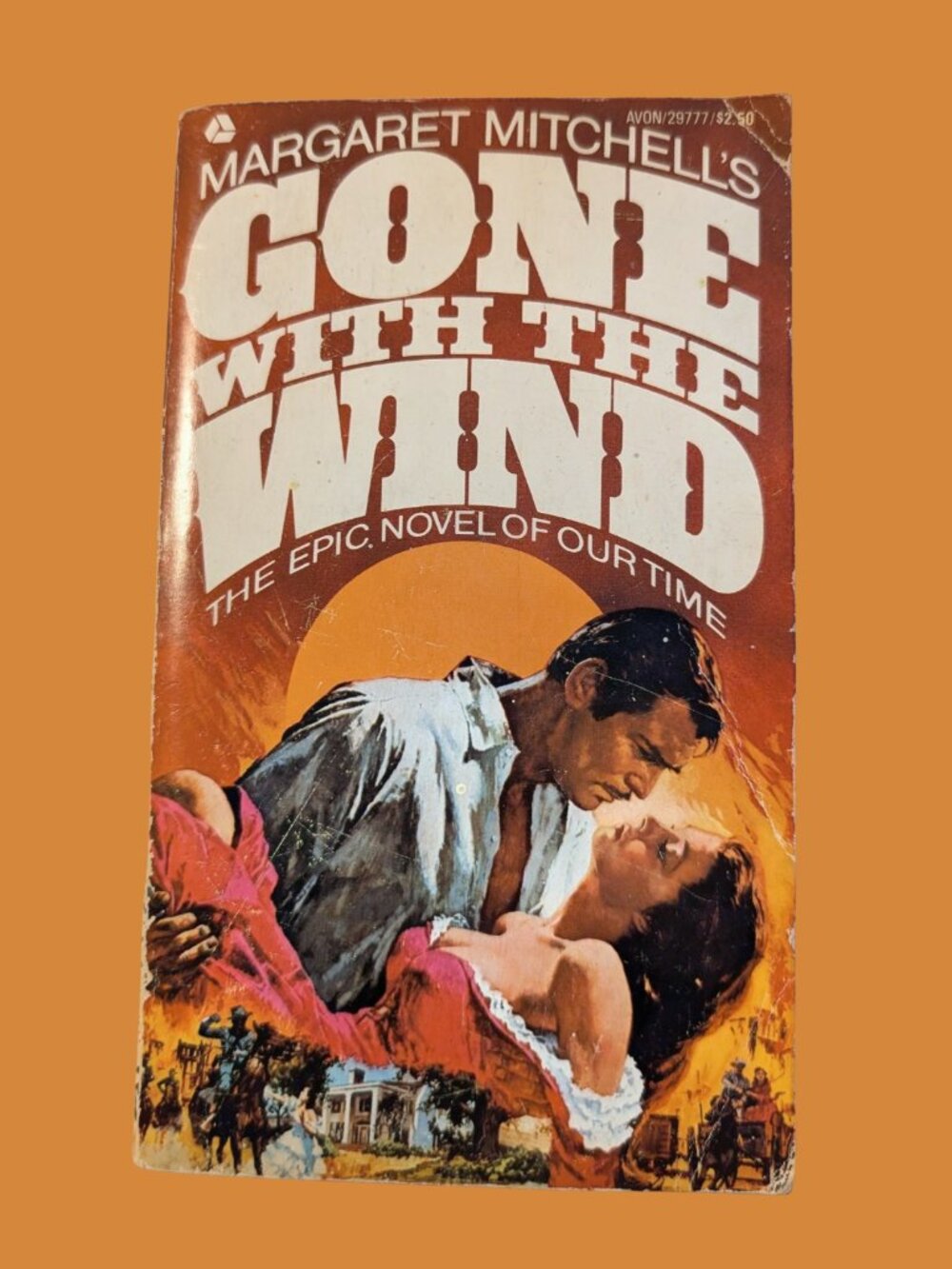 BOGO Gone with the Wind by Margaret Mitchell Classic 1970's Paperback Edition